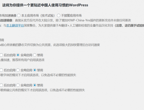 使用WP-China-Yes解决wordpess 429及无法更新问题